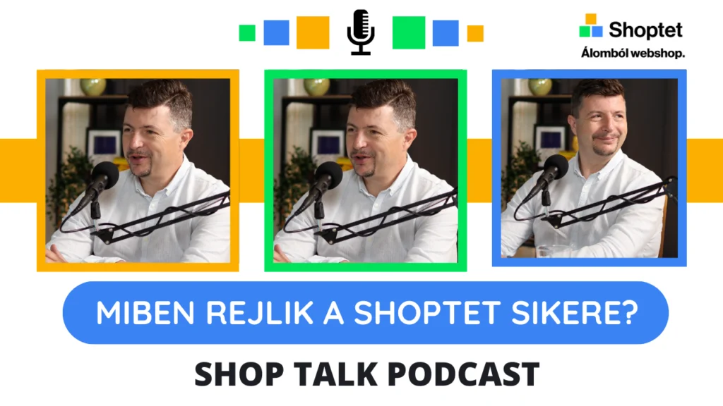 ShopTalk Shoptet Podcast - Miben rejlik a Shoptet sikere? - első rész cover