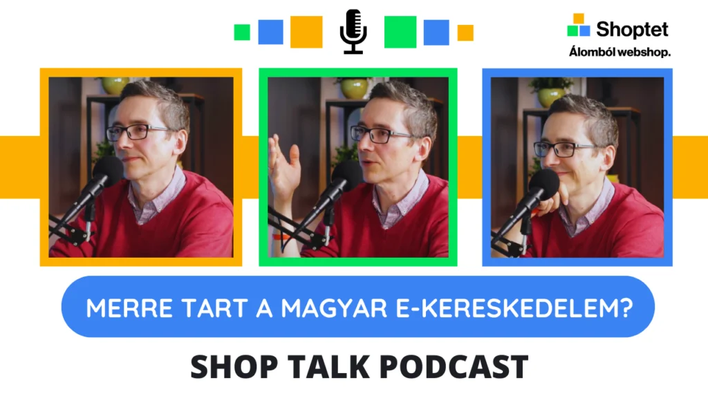 ShopTalk podcast 3. epizód - Pintér Róbert