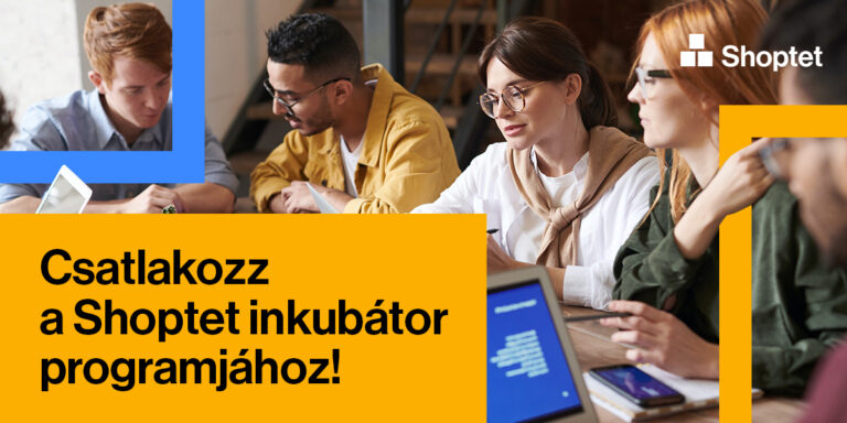 Újdonság: Csatlakozz Te is a Shoptet inkubátor programjához!