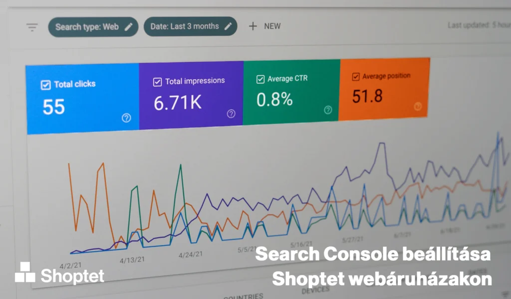 Search Console beállítása Shoptet webáruházakon cover