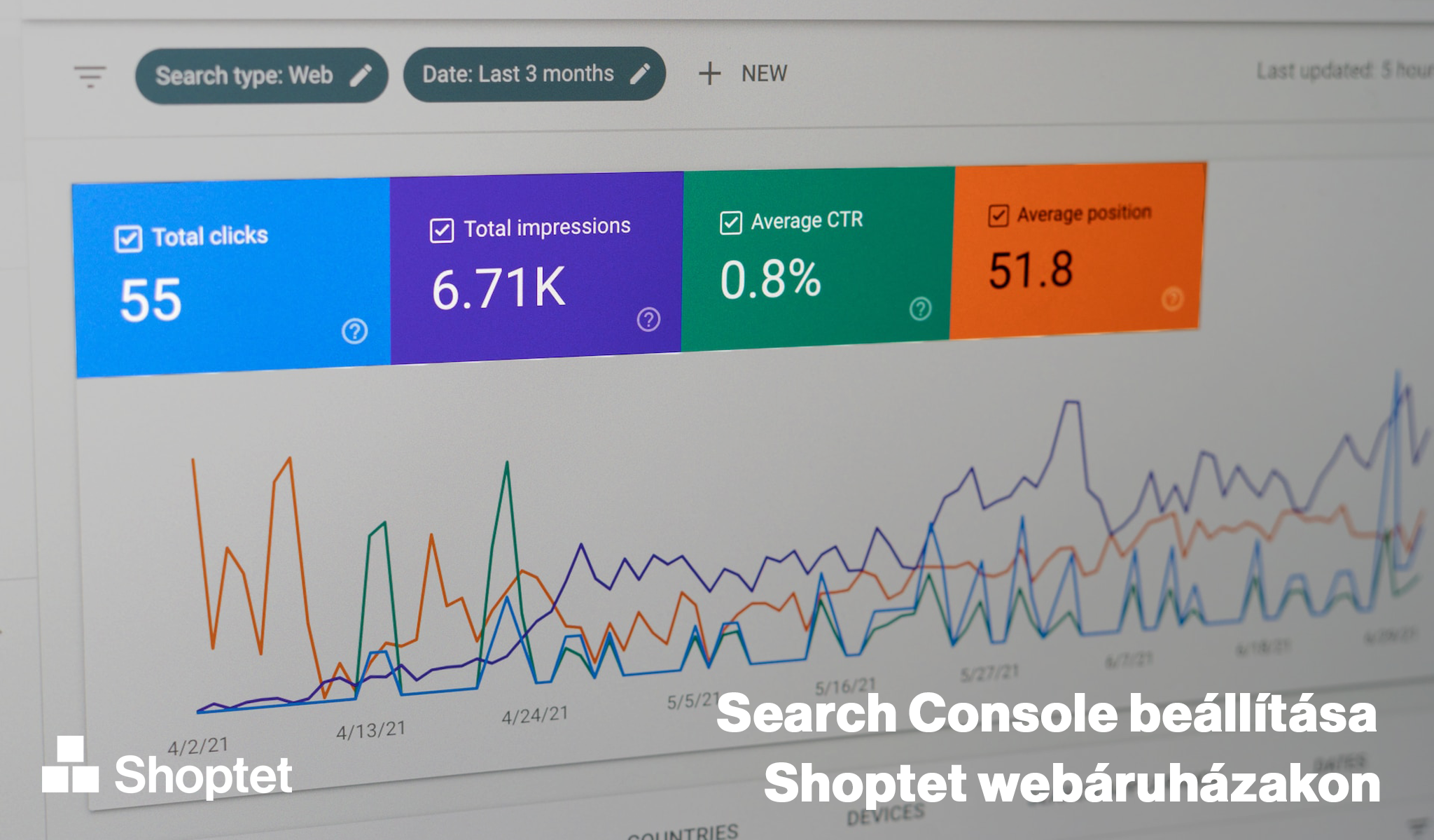 Search Console beállítása Shoptet webáruházakon cover