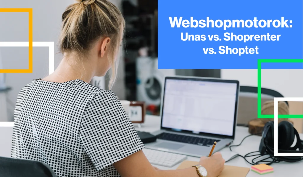 Webshopmotorok: Unas vs. Shoprenter vs. Shoptet cover