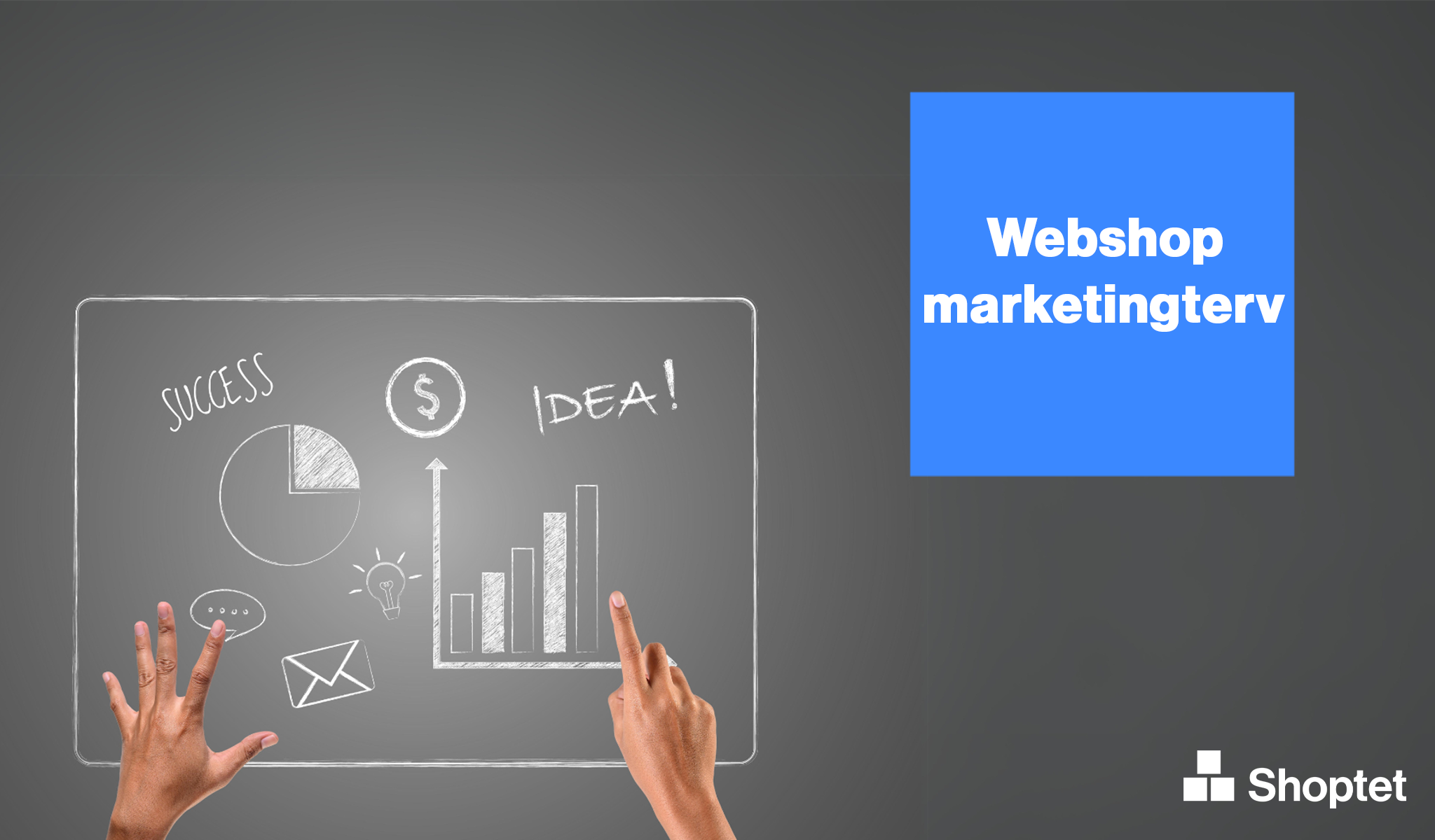 Webshop marketingterv cover